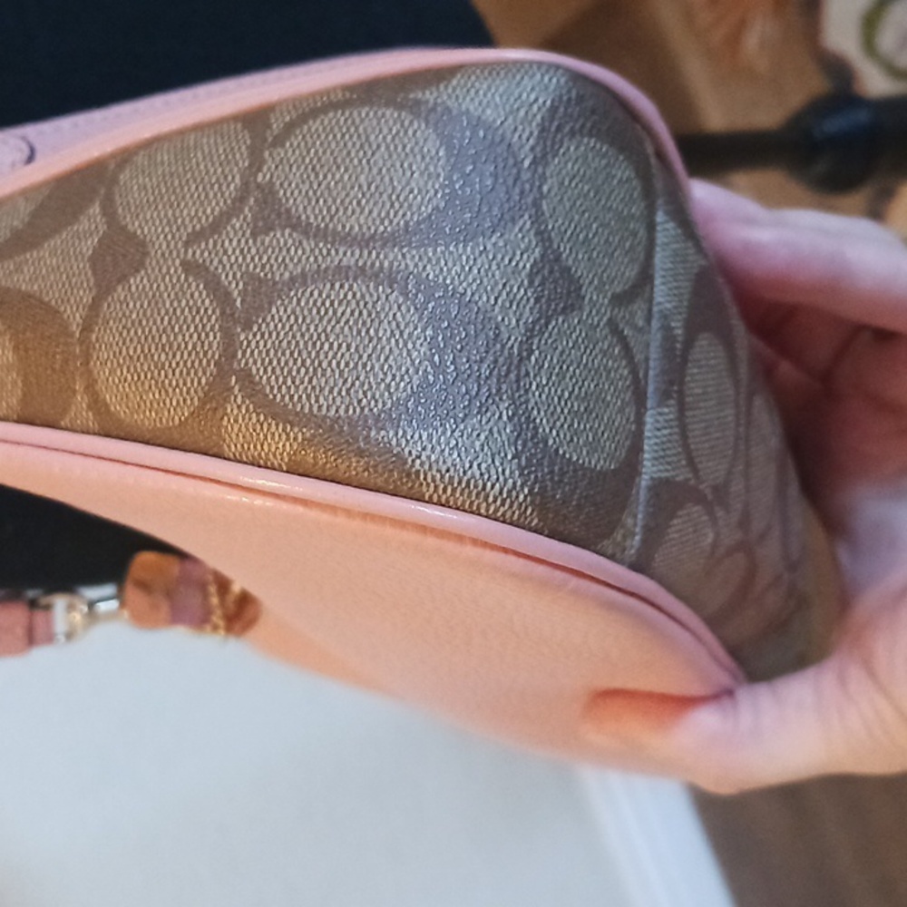 Coach Teri Candy Pink Leather with Creature Patches Crossbody Bag - Picture 7 of 14